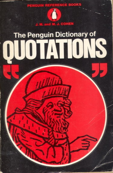 Couverture de Penguin Dictionary of Quotations