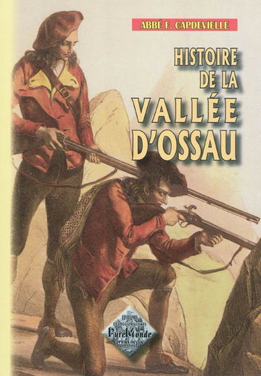 Couverture de Histoire de la vallée d'Ossau
