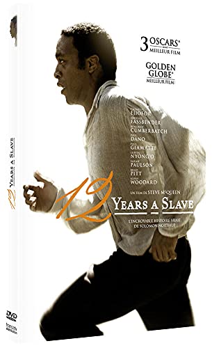 Couverture de 12 years a slave (Oscar® 2014 du meilleur film)