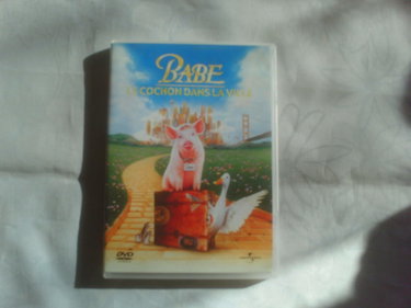 Couverture de Babe : Le cochon dans la ville