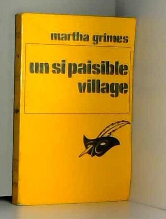 Un Si paisible village (Le Masque)