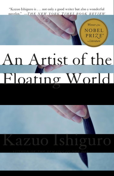 Couverture de An Artist of the Floating World par Kazuo Ishiguro