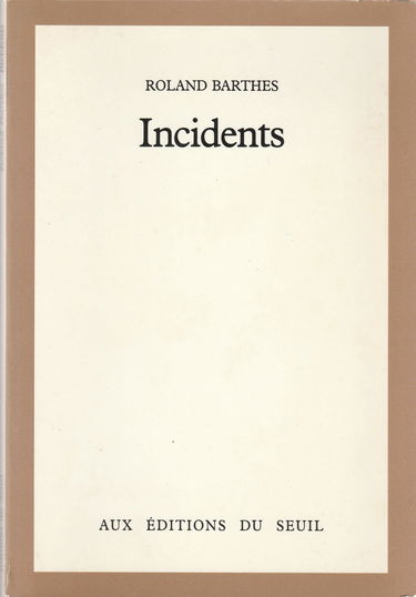 Incidents