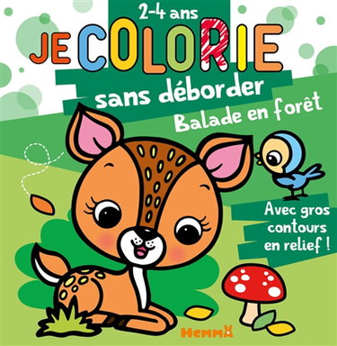 Couverture de Balade en forêt : 2-4 ans
