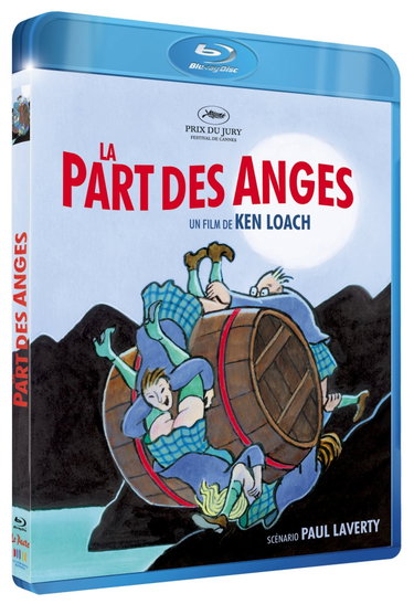 Couverture de La Part des Anges [Blu-ray]
