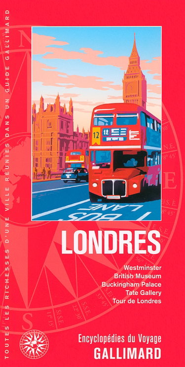 Couverture de Londres : Westminster, British Museum, Buckingham Palace, Tate Gallery, Tour de Londres par Collectifs