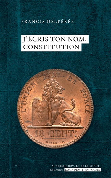 J'écris ton nom, Constitution