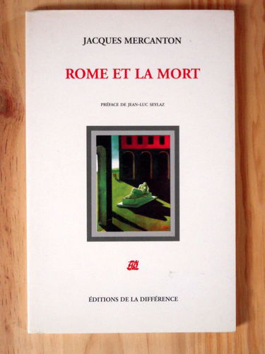 Rome et la mort: Récit