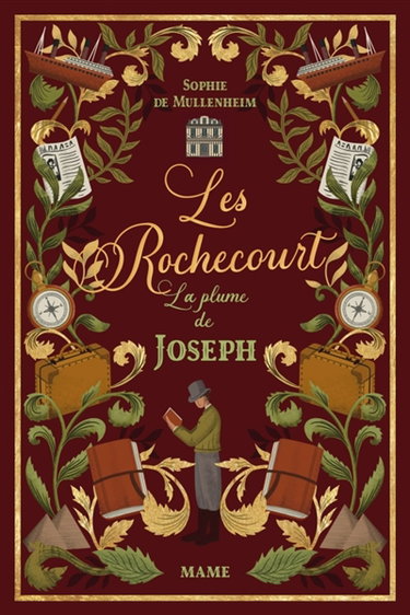 Couverture de Les Rochecourt. Vol. 2. La plume de Joseph