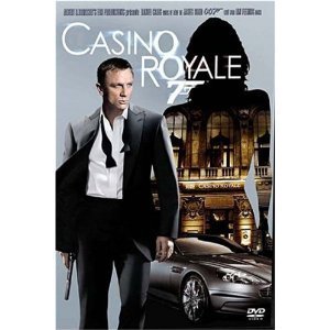 Couverture de James Bond, Casino Royale