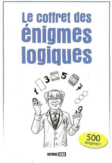 Le coffret des énigmes logiques