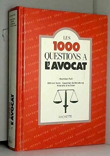 Les 1.000 questions à l'avocat