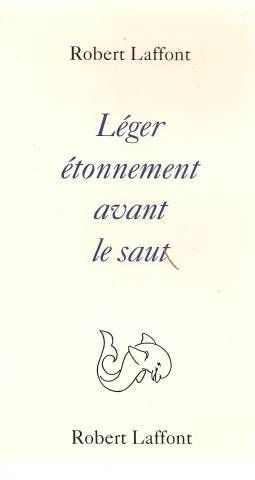 Légers étonnements avant le saut