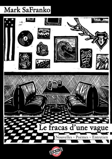 Couverture de Le fracas d'une vague : nouvelles, poèmes, entretien