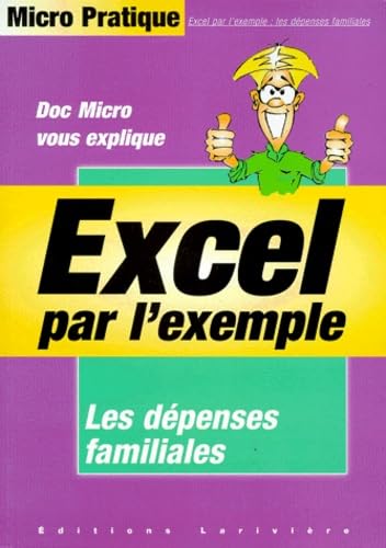 Excel par l'exemple : les dépenses familiales