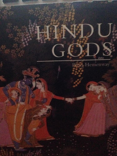 Couverture de The Little Book of Hindu Gods par Priya Hemenway
