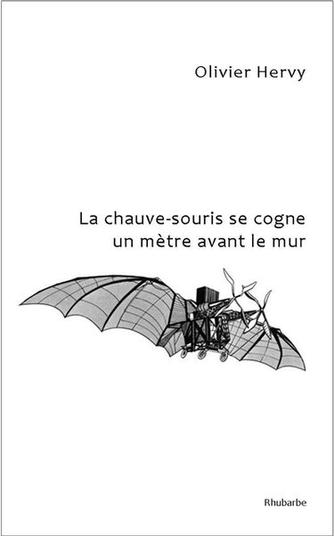 Couverture de La chauve-souris se cogne un mètre avant le mur : et autres considérations