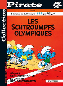 BD Pirate : Les Schtroumpfs, tome 11 : Les Schtroumpfs olympiques