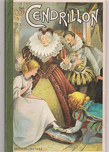Couverture de Cendrillon ou la petite pantoufle de vair [Board book] [Jan 01, 1981] Perrault Charles and Fauron M.