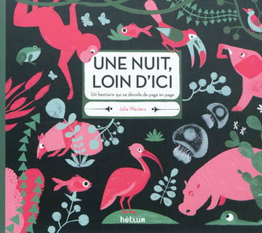 Une nuit, loin d'ici : un bestiaire qui se dévoile de page en page