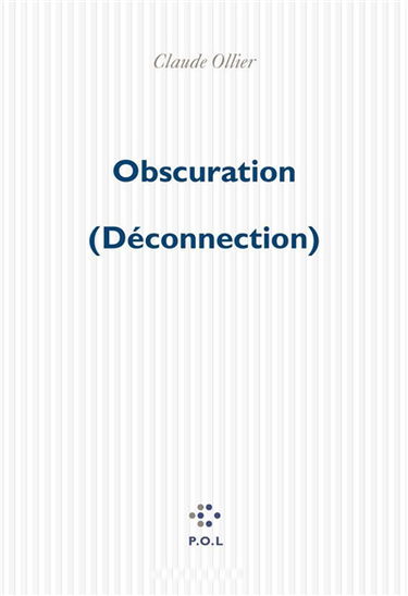 Obscuration : déconnection