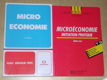 Couverture de Microéconomie: Initiation pratique