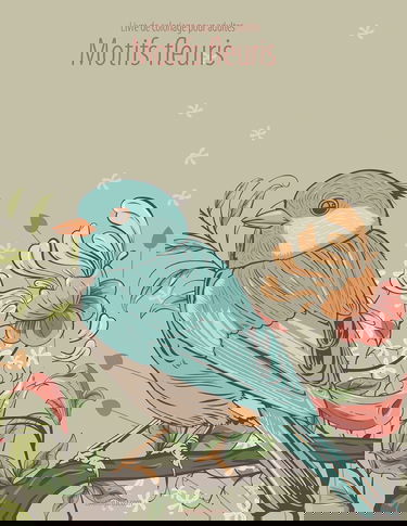 Livre de coloriage pour adultes Motifs fleuris 1, 2 & 3