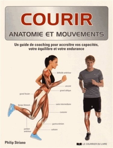 Couverture de Courir : anatomie et mouvements
