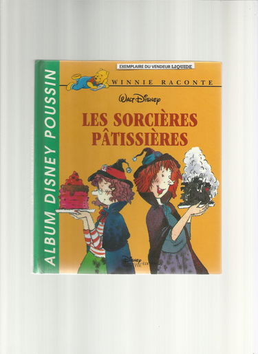 Les sorcières pâtissières