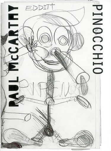 Paul McCarthy : Pinocchio