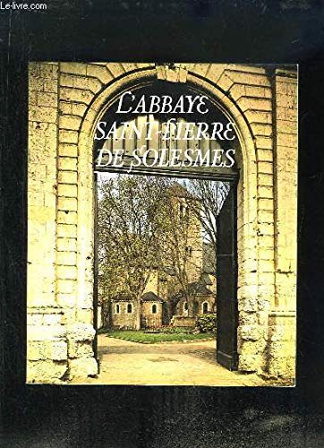 Couverture de L'Abbaye St Pierre de Solesmes