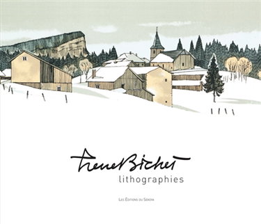 Couverture de Pierre Bichet : lithographies