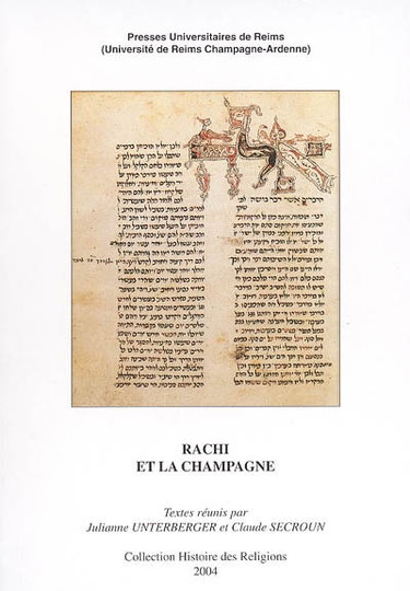 Couverture de Rachi et la Champagne