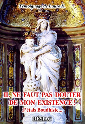 Couverture de IL NE FAUT PAS DOUTER DE MON EXISTENCE