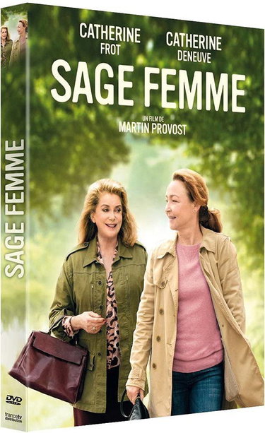 Couverture de Sage femme