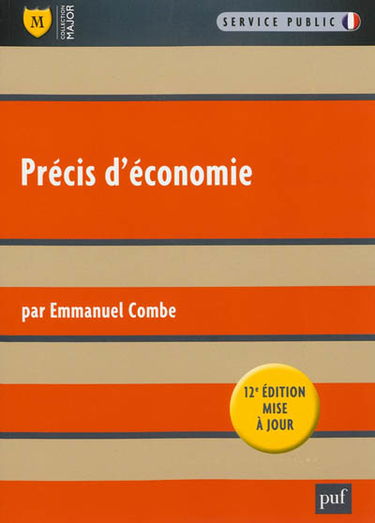 Précis d'économie