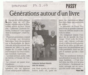 Une vague dans la montagne