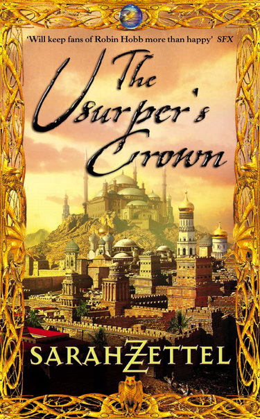 Couverture de The Usurper’s Crown: Book Two of the Isavalta Trilogy