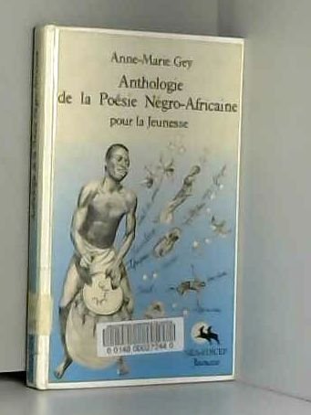 Couverture de Anthologie de la poésie négro-africaine