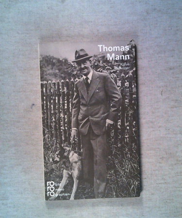 Couverture de Thomas Mann