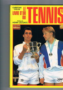 Le livre d'or du tennis. 1986