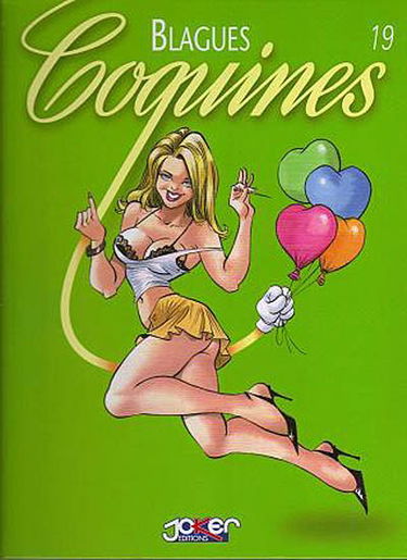 Blagues coquines. Vol. 19