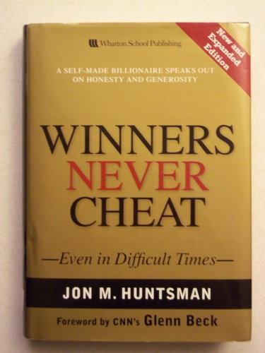 Couverture de Winners Never Cheat: Even in Difficult Times