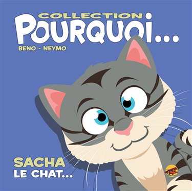 Couverture de Sacha le chat...