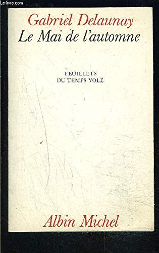 Le Mai de l'automne