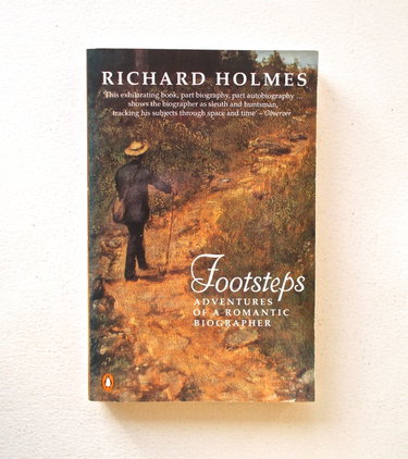 Couverture de Footsteps: Adventures of a Romantic Biographer
