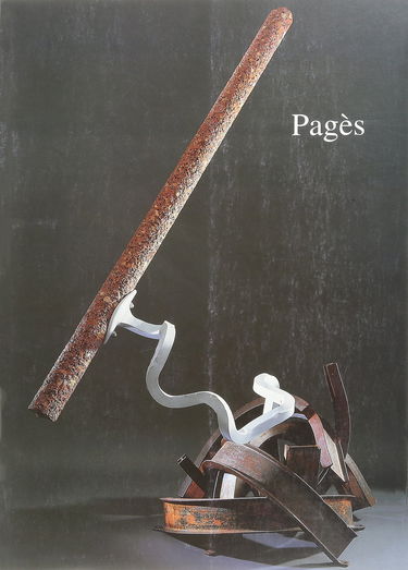 Pagès : surgeons et acrobates : exposition, Galerie Lelong, 14 janv.-28 février. 1999