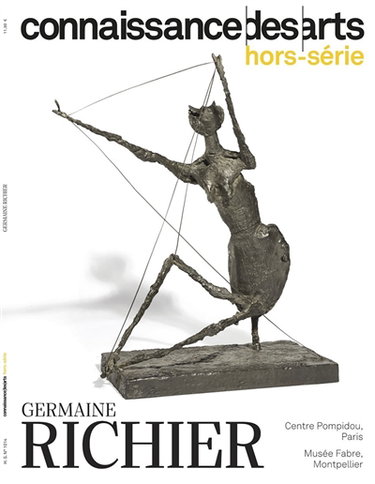 Couverture de Germaine Richier : Centre Pompidou, Paris, musée Fabre, Montpellier