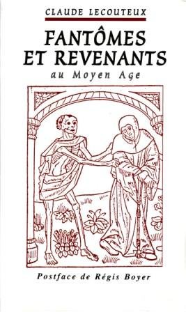 Couverture de Fantômes et revenants au Moyen-Âge