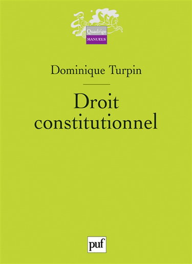 Droit constitutionnel